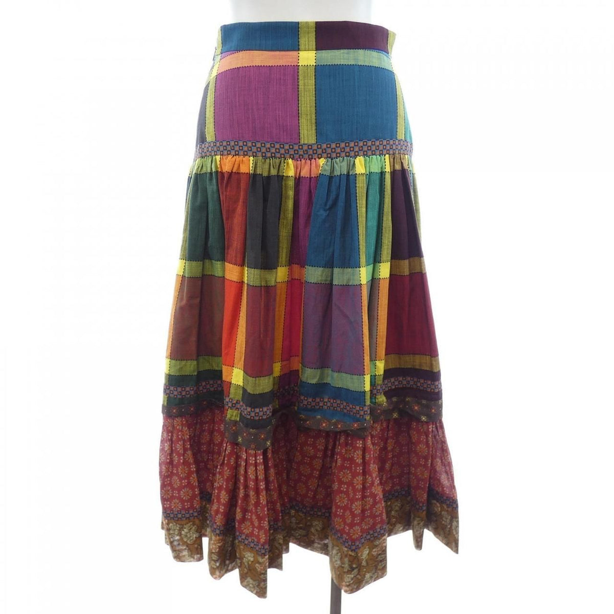 Gucci Skirt Green — view 2