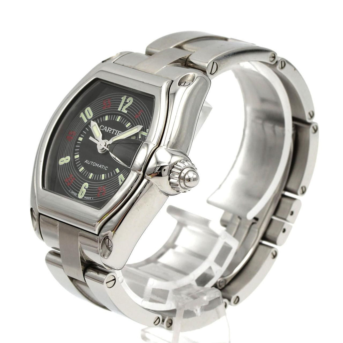 Cartier Roadster LM SS Automatic — view 2