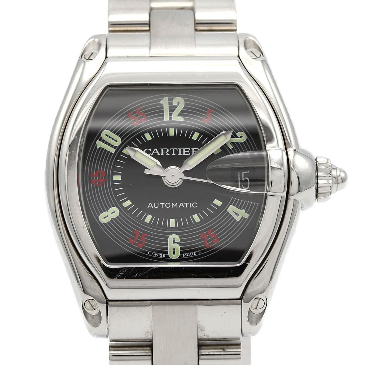 Cartier Roadster LM SS Automatic