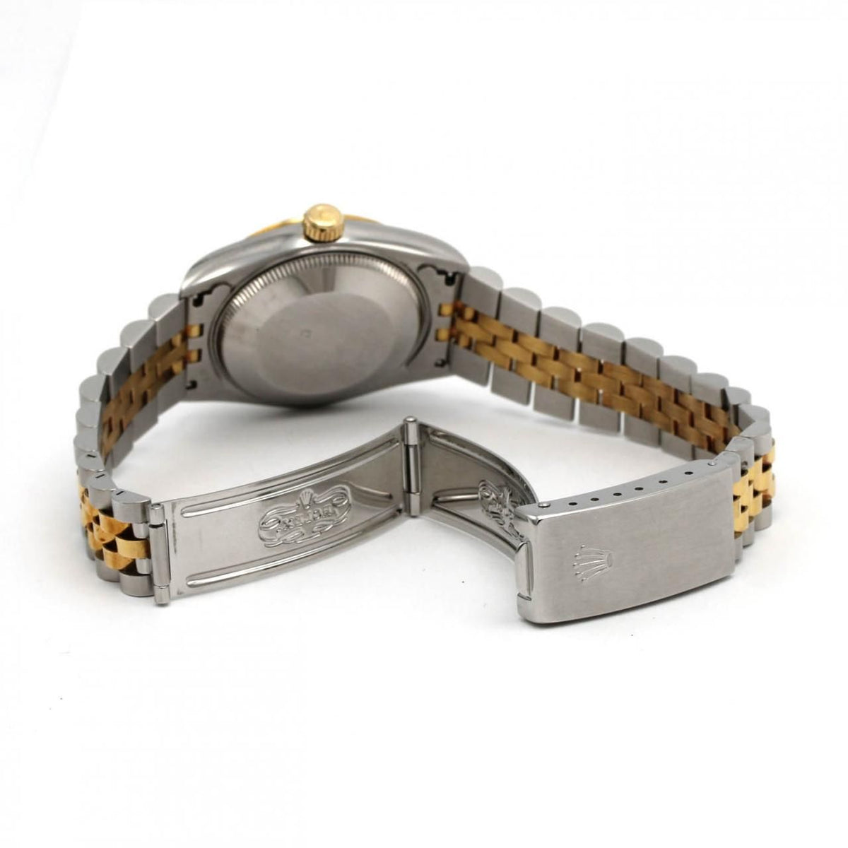 Rolex Datejust Stainless Steel Yellow Gold Automatic — view 6