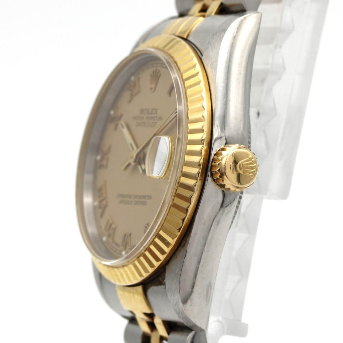 Rolex Datejust Stainless Steel Yellow Gold Automatic — view 3