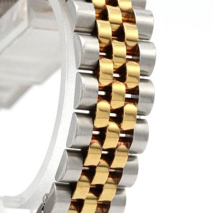 Rolex Datejust Stainless Steel Yellow Gold Automatic — view 4