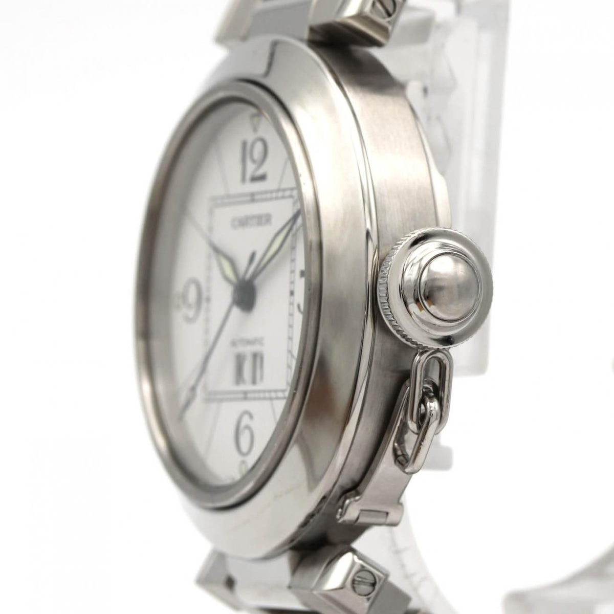 Cartier Pasha C Grande Date SS Automatic — view 3