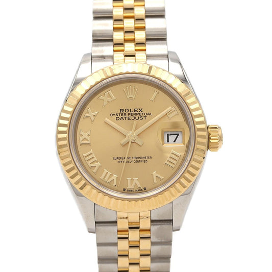 Rolex Datejust Stainless Steel Yellow Gold Automatic