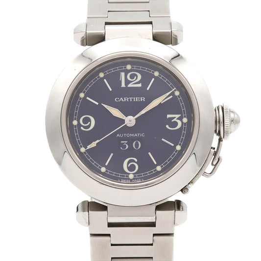 Cartier Pasha C Grande Date SS Automatic