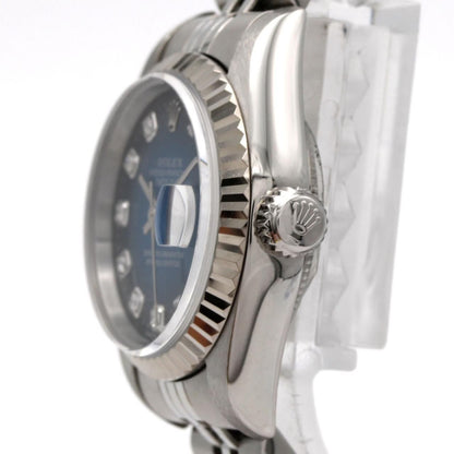 Rolex Datejust Stainless Steel White Gold Automatic — view 3