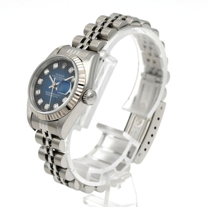 Rolex Datejust Stainless Steel White Gold Automatic — view 2