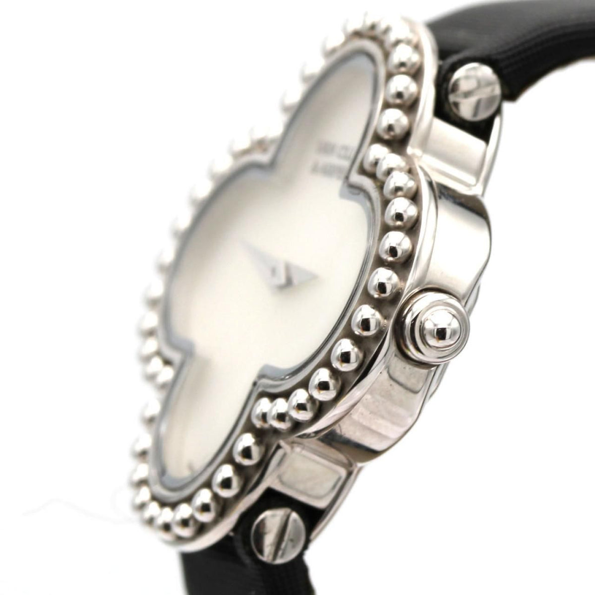 Van Cleef & Arpels Alhambra WG Quartz Watch — view 3