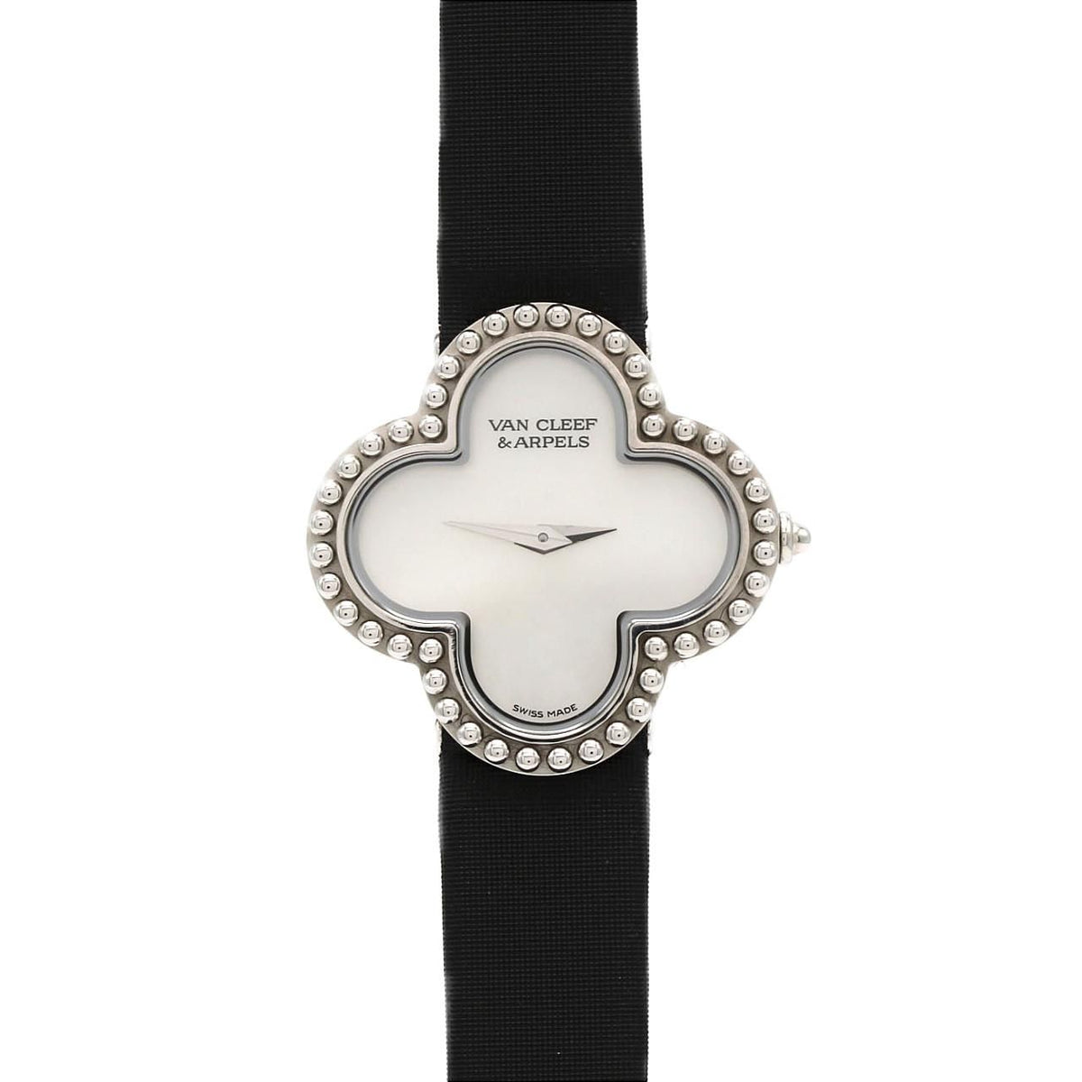 Van Cleef & Arpels Alhambra WG Quartz Watch