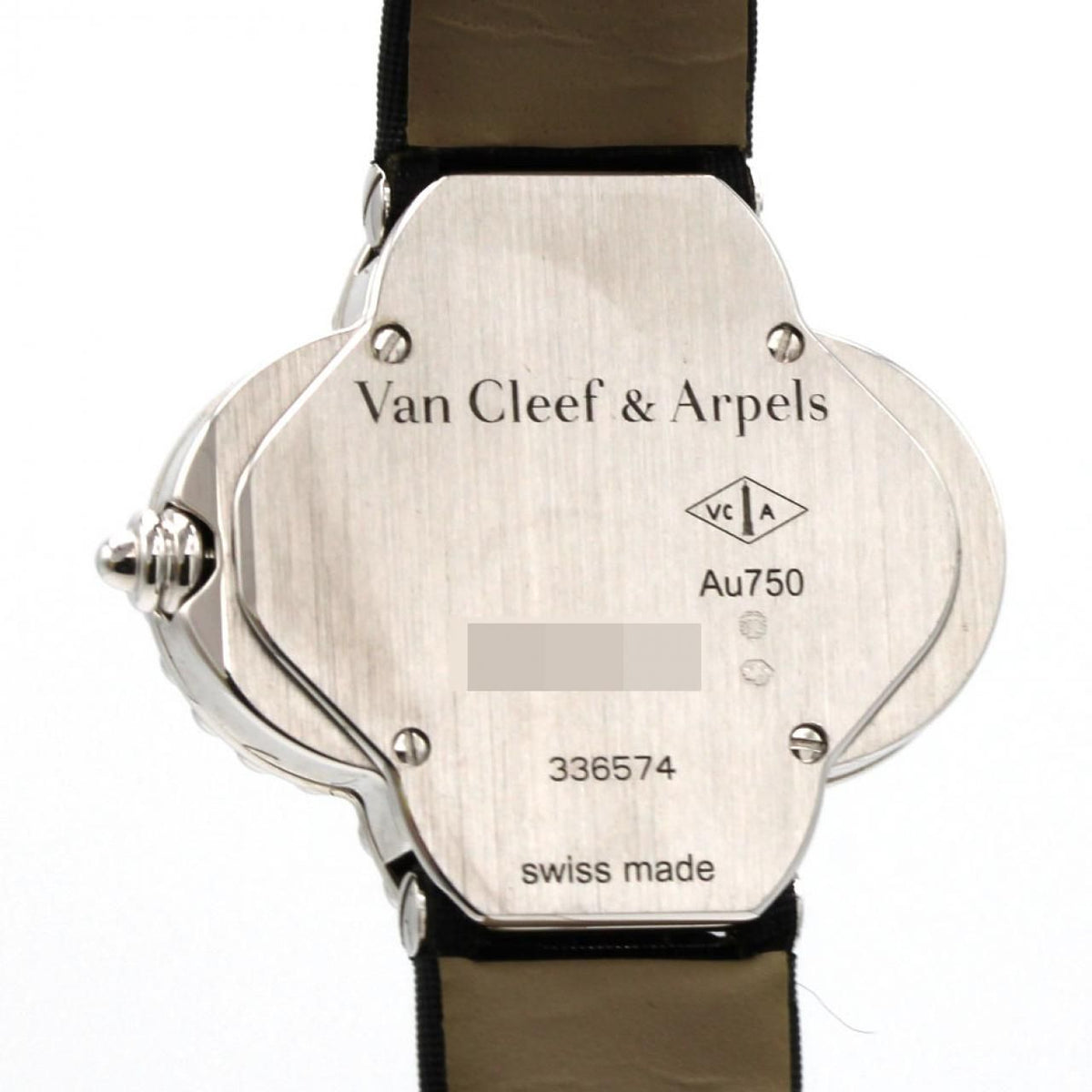 Van Cleef & Arpels Alhambra WG Quartz Watch — view 5