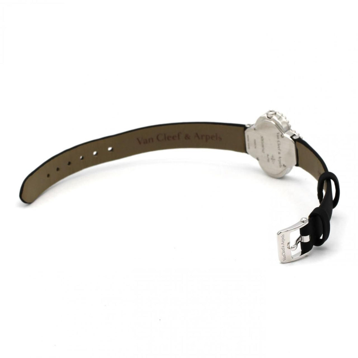 Van Cleef & Arpels Alhambra WG Quartz Watch — view 6