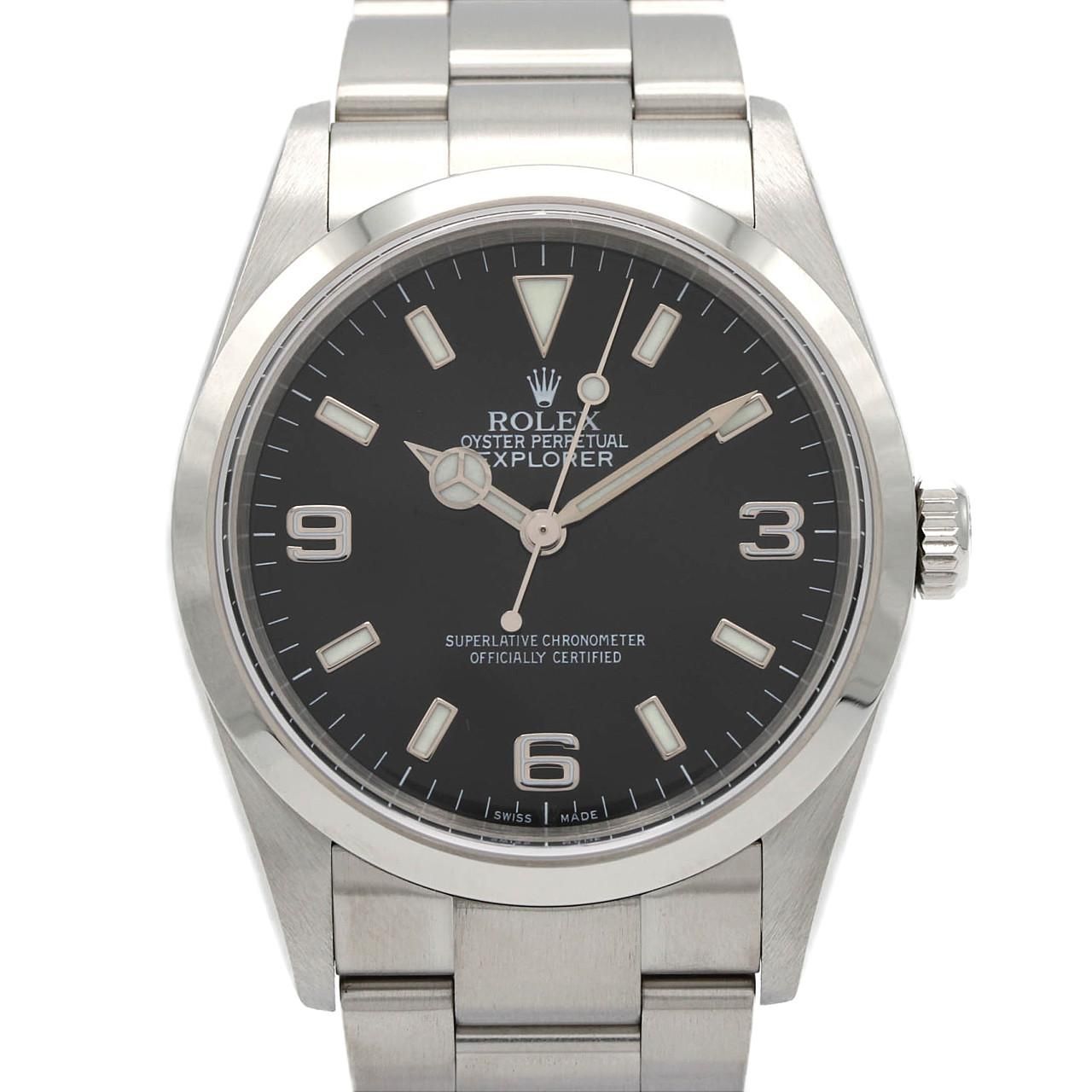 Rolex Explorer I SS Automatic