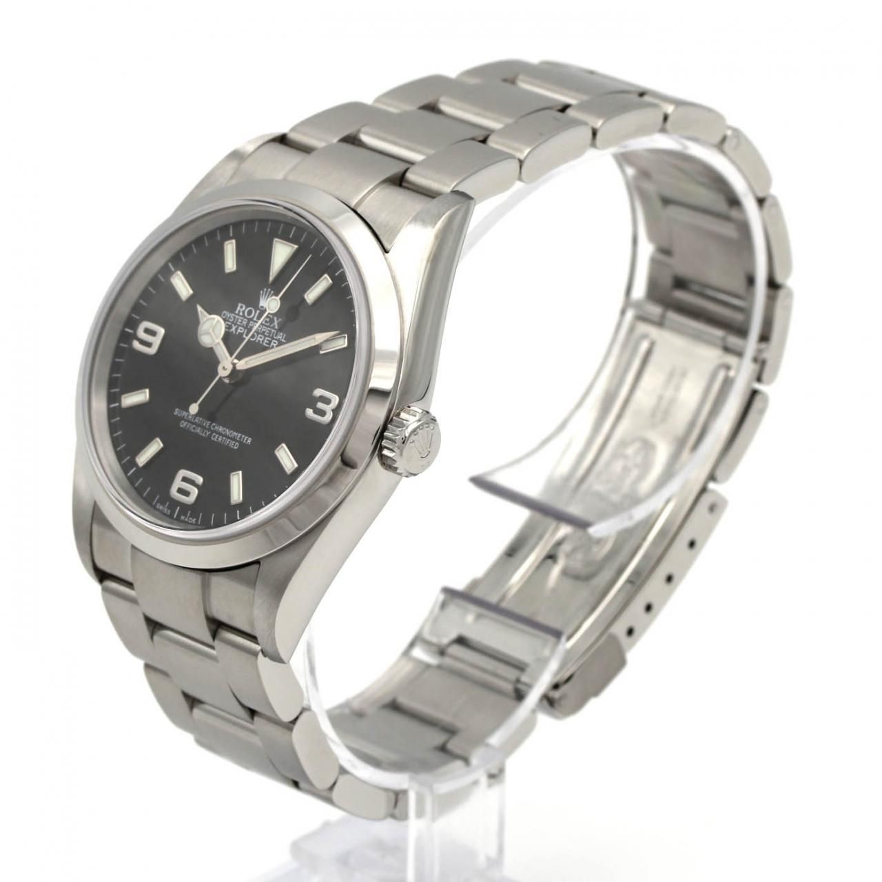 Rolex Explorer I SS Automatic — view 2