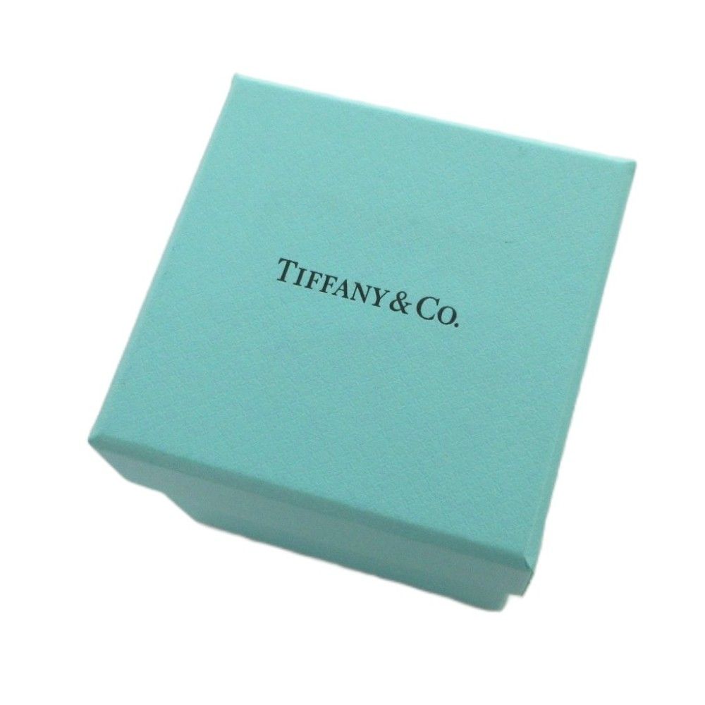 Tiffany & Co Open Heart Earrings Logo Back — view 6