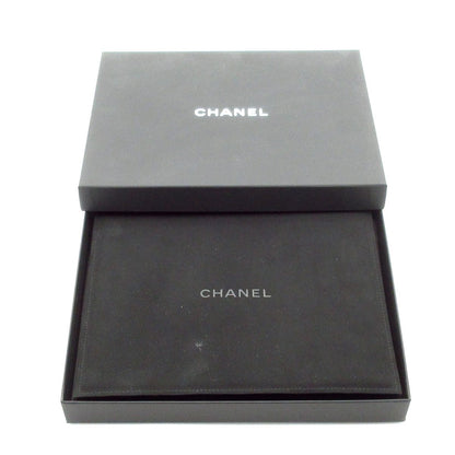 Chanel Necklace CC Logo Gold Black White — view 7