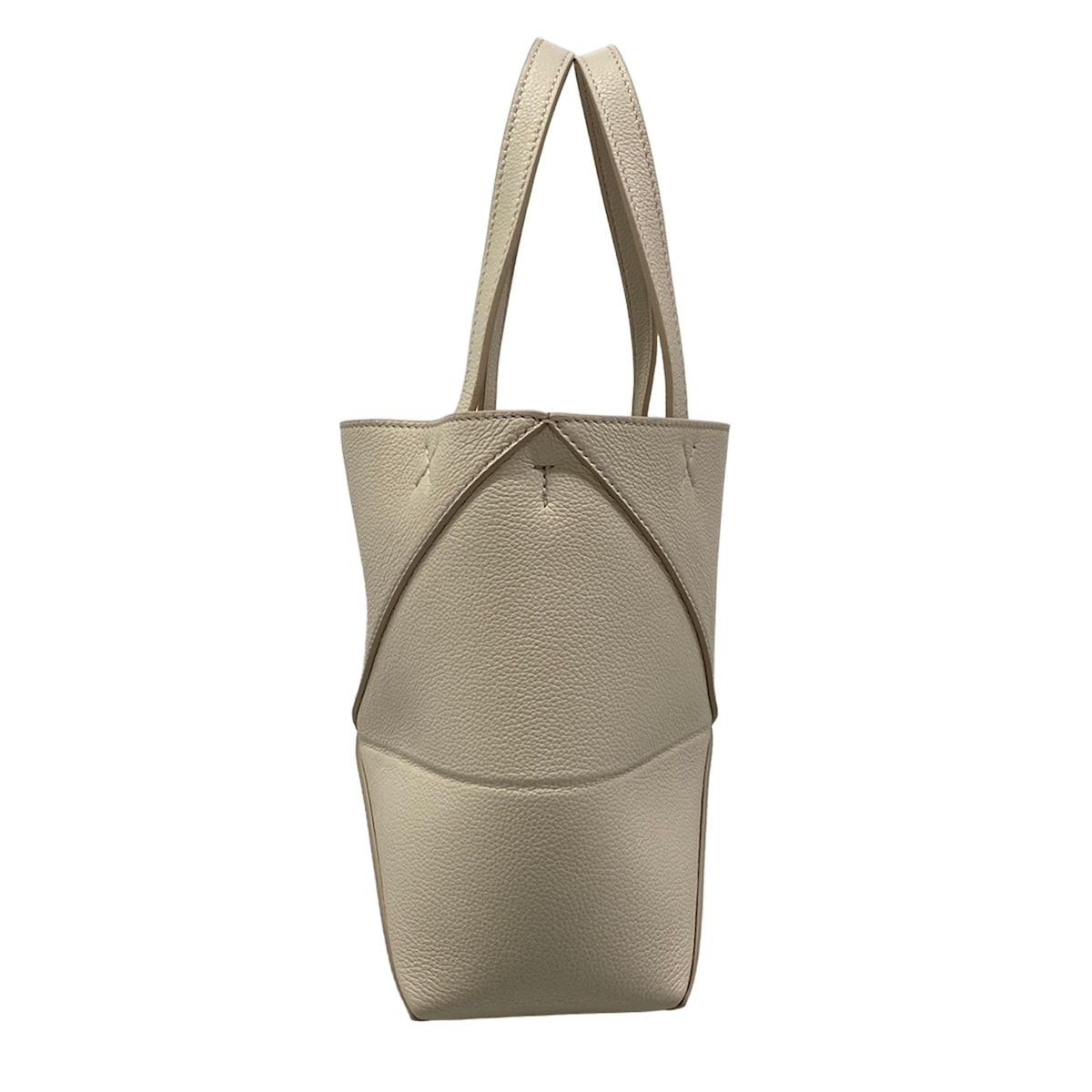 Loewe Tote Bag Puzzle Fold Mini Light Gray — view 2