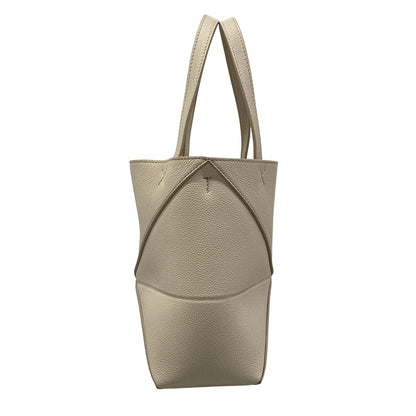 Loewe Tote Bag Puzzle Fold Mini Light Gray — view 2