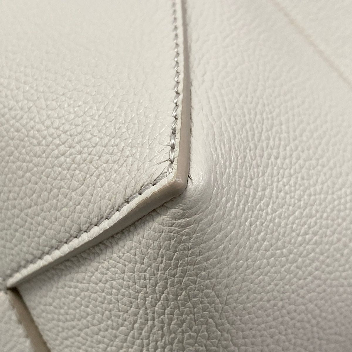 Loewe Tote Bag Puzzle Fold Mini Light Gray — view 6