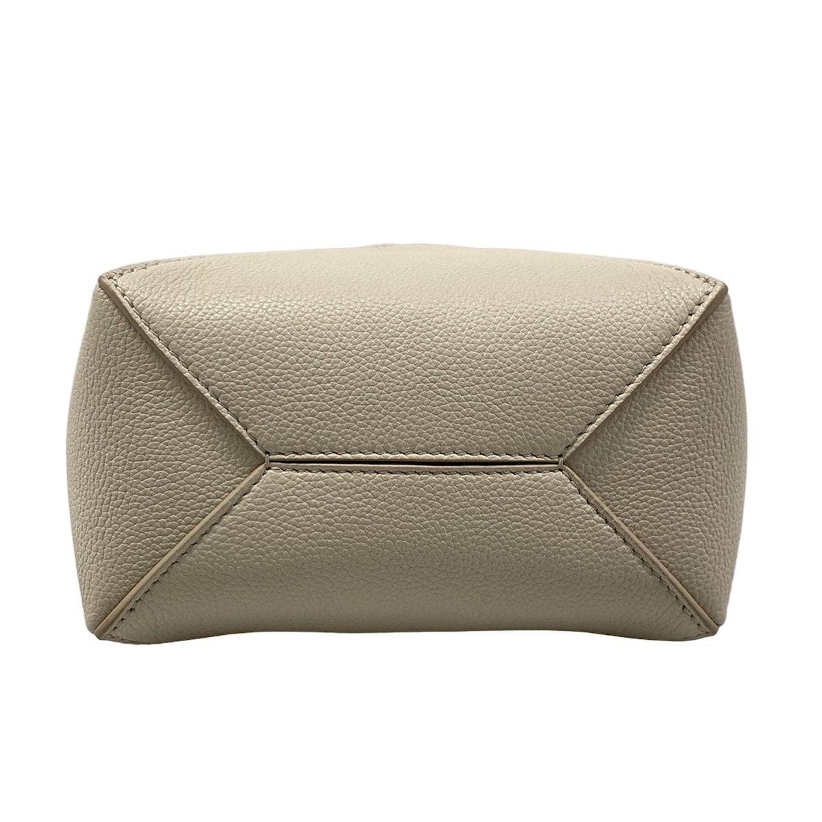 Loewe Tote Bag Puzzle Fold Mini Light Gray — view 5