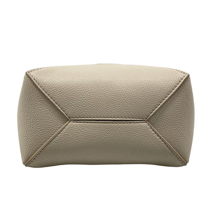 Loewe Tote Bag Puzzle Fold Mini Light Gray — view 5