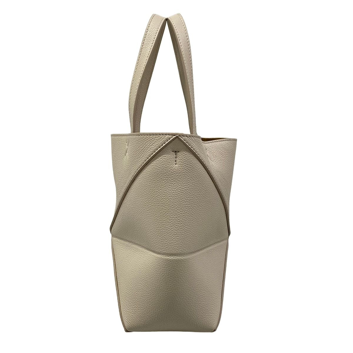 Loewe Tote Bag Puzzle Fold Mini Light Gray — view 4