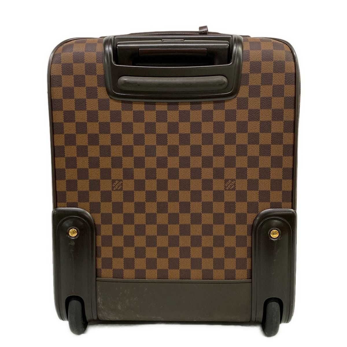 Louis Vuitton Travel Bag Damier Pegase 45 Ebene Diamond No Lock — view 3