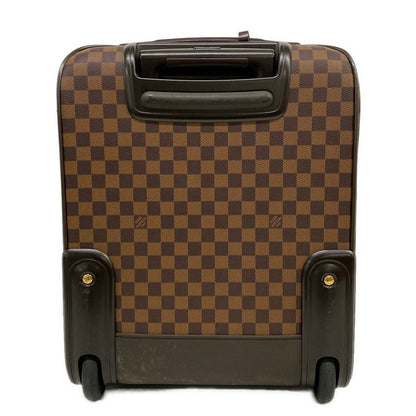Louis Vuitton Travel Bag Damier Pegase 45 Ebene Diamond No Lock — view 3