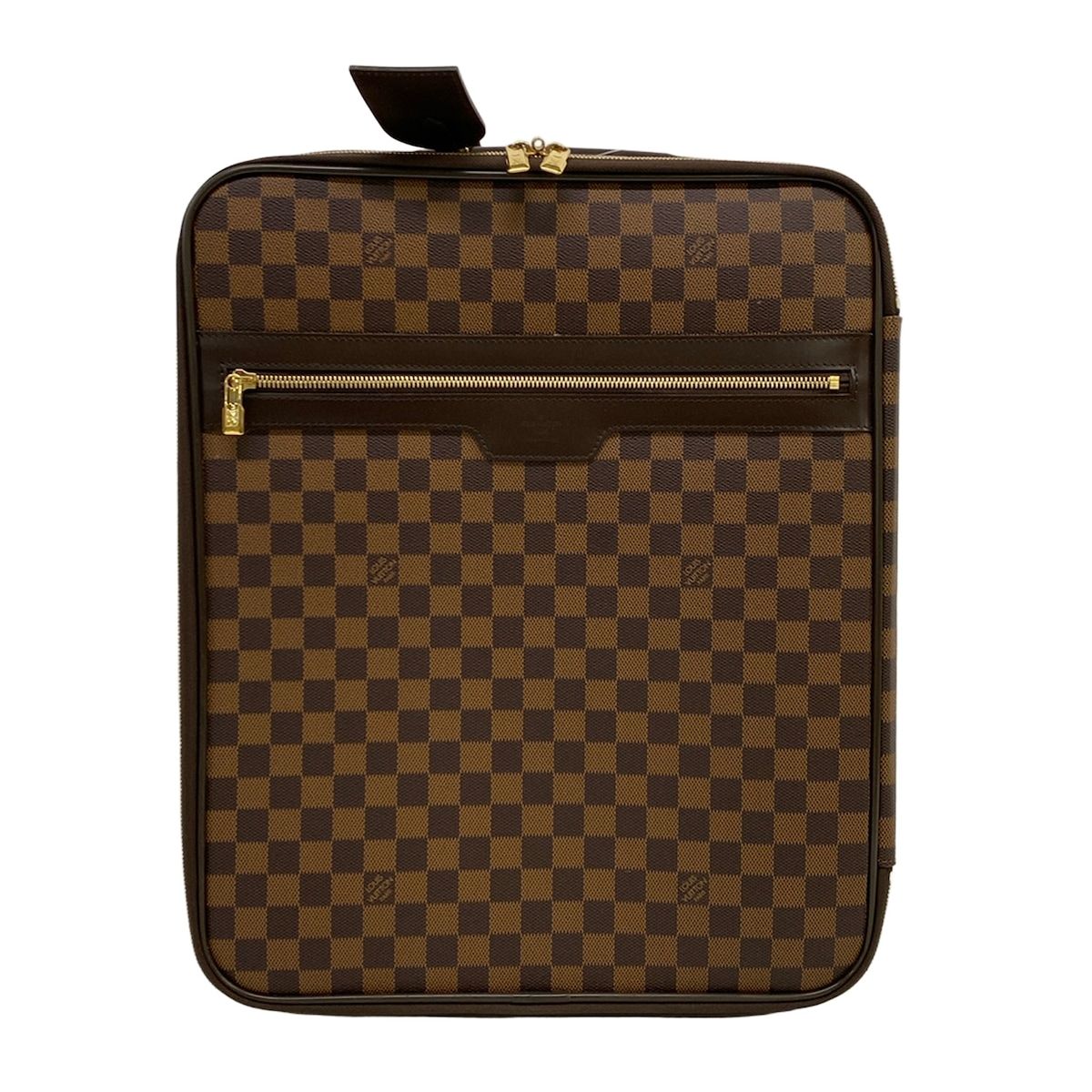 Louis Vuitton Travel Bag Damier Pegase 45 Ebene Diamond No Lock