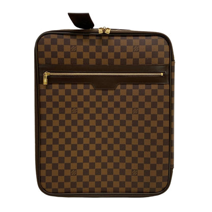 Louis Vuitton Travel Bag Damier Pegase 45 Ebene Diamond No Lock