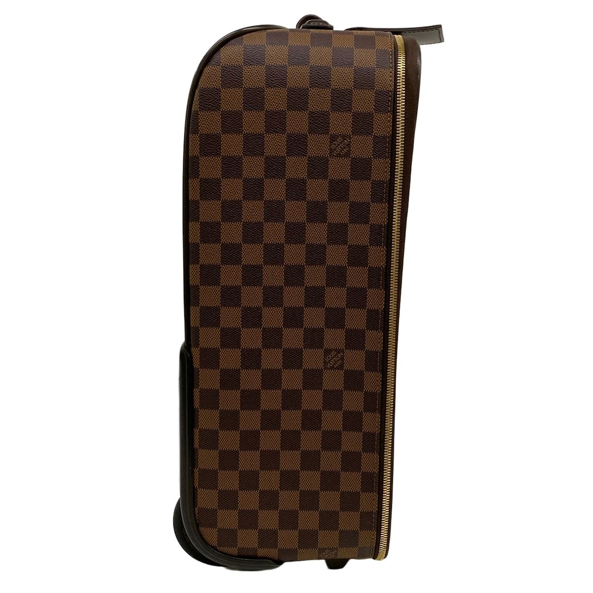 Louis Vuitton Travel Bag Damier Pegase 45 Ebene Diamond No Lock — view 2
