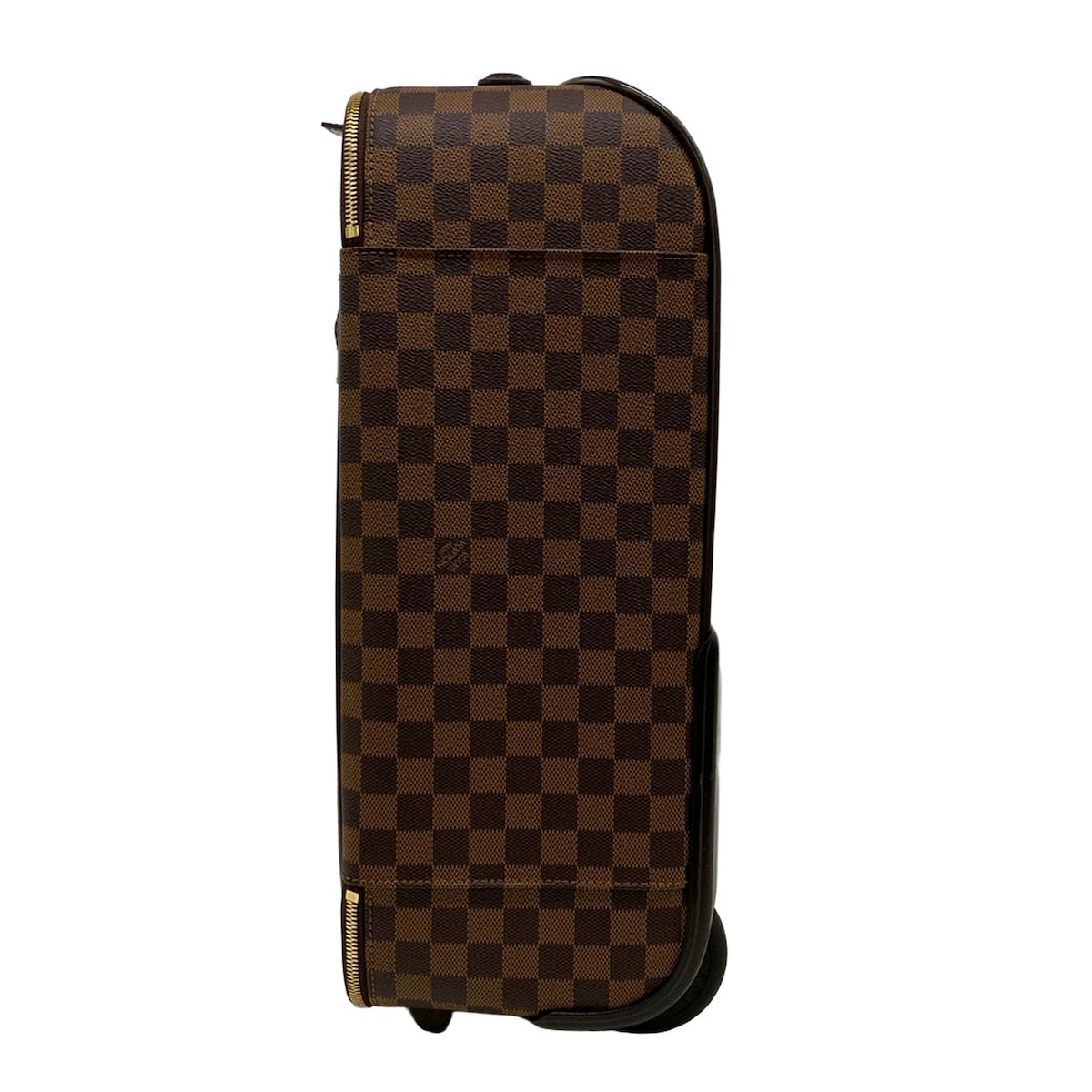 Louis Vuitton Travel Bag Damier Pegase 45 Ebene Diamond No Lock — view 4