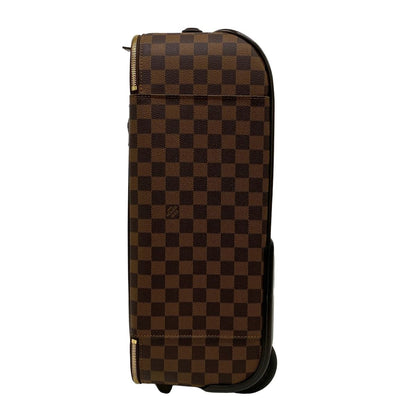 Louis Vuitton Travel Bag Damier Pegase 45 Ebene Diamond No Lock — view 4