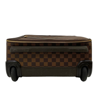 Louis Vuitton Travel Bag Damier Pegase 45 Ebene Diamond No Lock — view 5