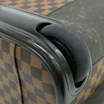 Louis Vuitton Travel Bag Damier Pegase 45 Ebene Diamond No Lock — view 6