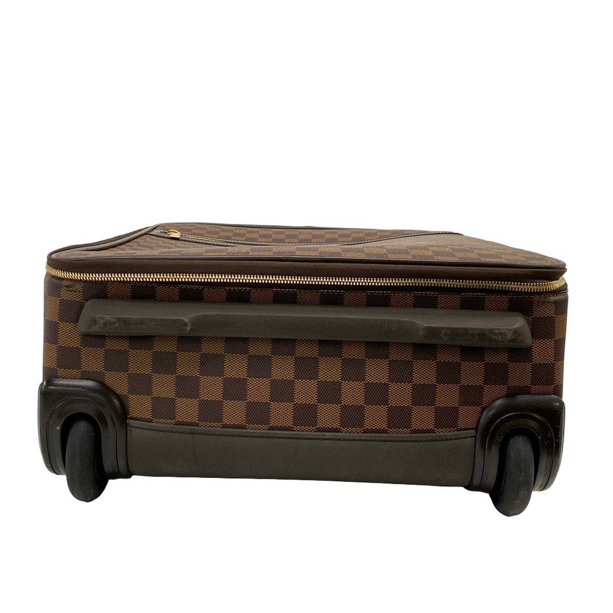 Louis Vuitton Travel Bag Damier Pegase 55 Ebene Diamond No Lock — view 5