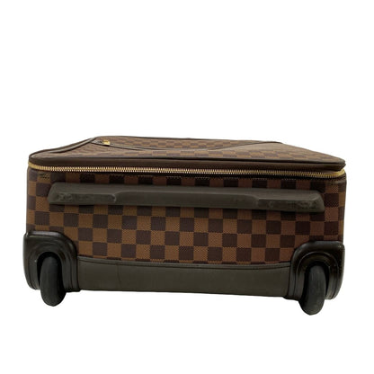 Louis Vuitton Travel Bag Damier Pegase 55 Ebene Diamond No Lock — view 5