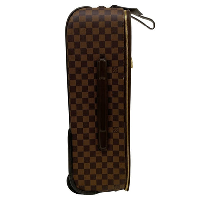 Louis Vuitton Travel Bag Damier Pegase 55 Ebene Diamond No Lock — view 2