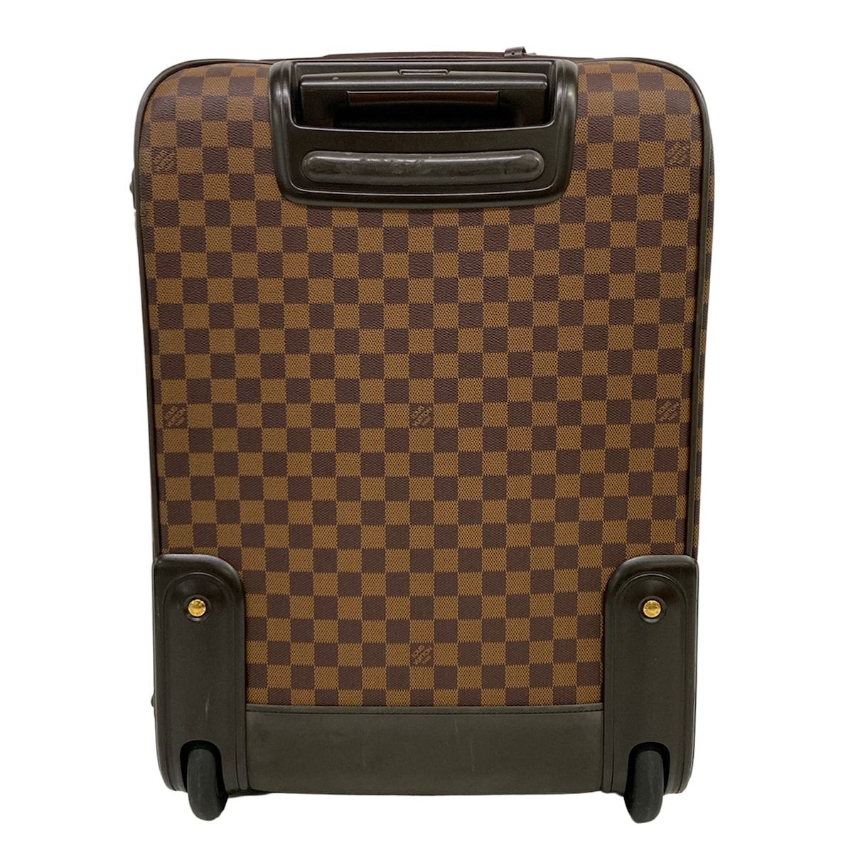 Louis Vuitton Travel Bag Damier Pegase 55 Ebene Diamond No Lock — view 3