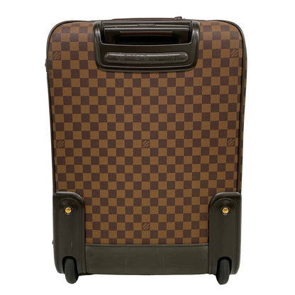 Louis Vuitton Travel Bag Damier Pegase 55 Ebene Diamond No Lock — view 3