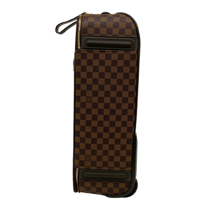 Louis Vuitton Travel Bag Damier Pegase 55 Ebene Diamond No Lock — view 4