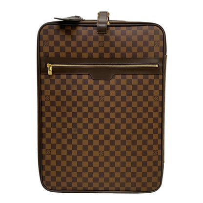 Louis Vuitton Travel Bag Damier Pegase 55 Ebene Diamond No Lock