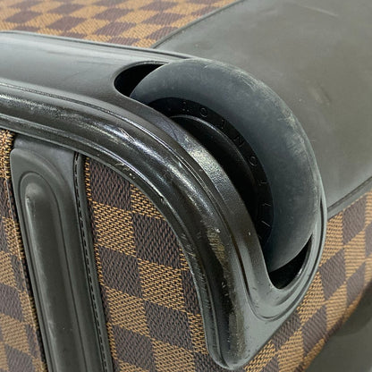 Louis Vuitton Travel Bag Damier Pegase 55 Ebene Diamond No Lock — view 6