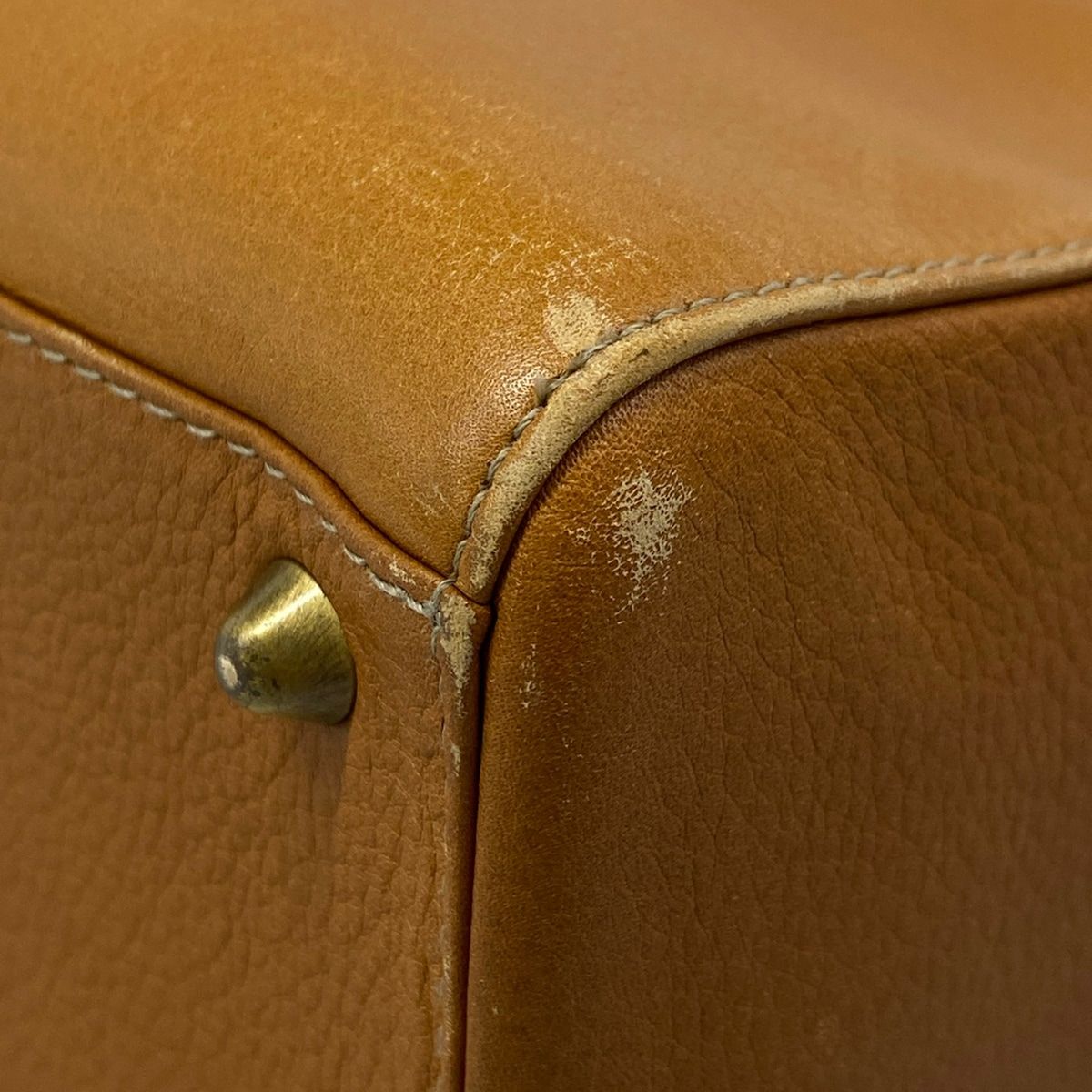Dior Handbag Lady Brown Leather — view 6
