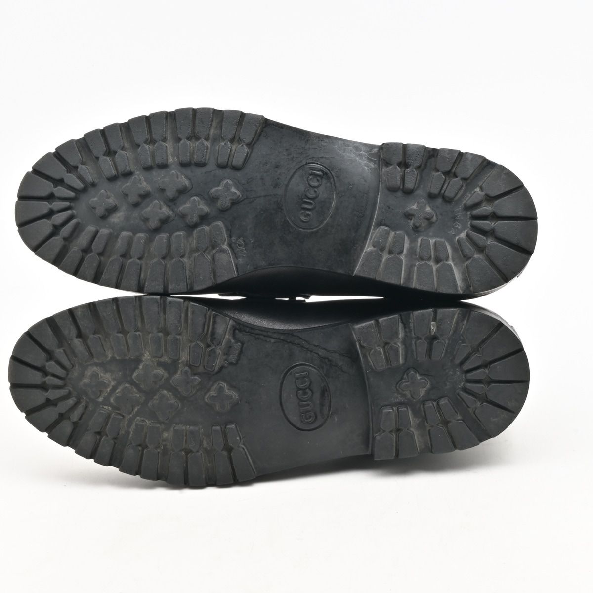 Gucci Shoes Black Horsebit Leather 7.5 — view 4