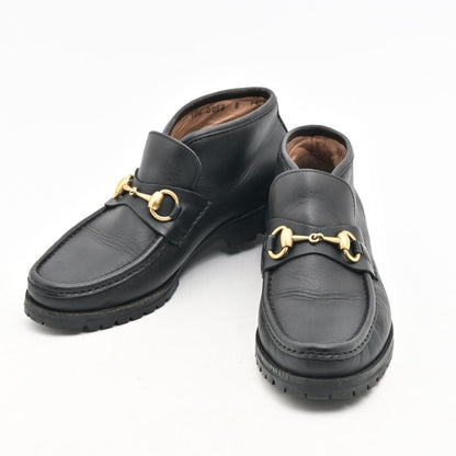 Gucci Shoes Black Horsebit Leather 7.5 — view 2