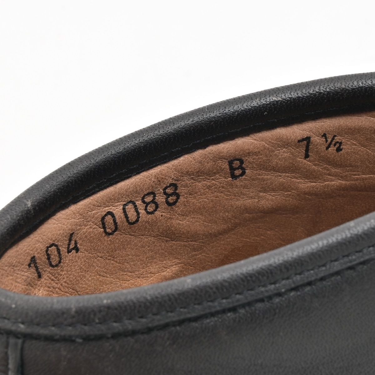 Gucci Shoes Black Horsebit Leather 7.5 — view 6