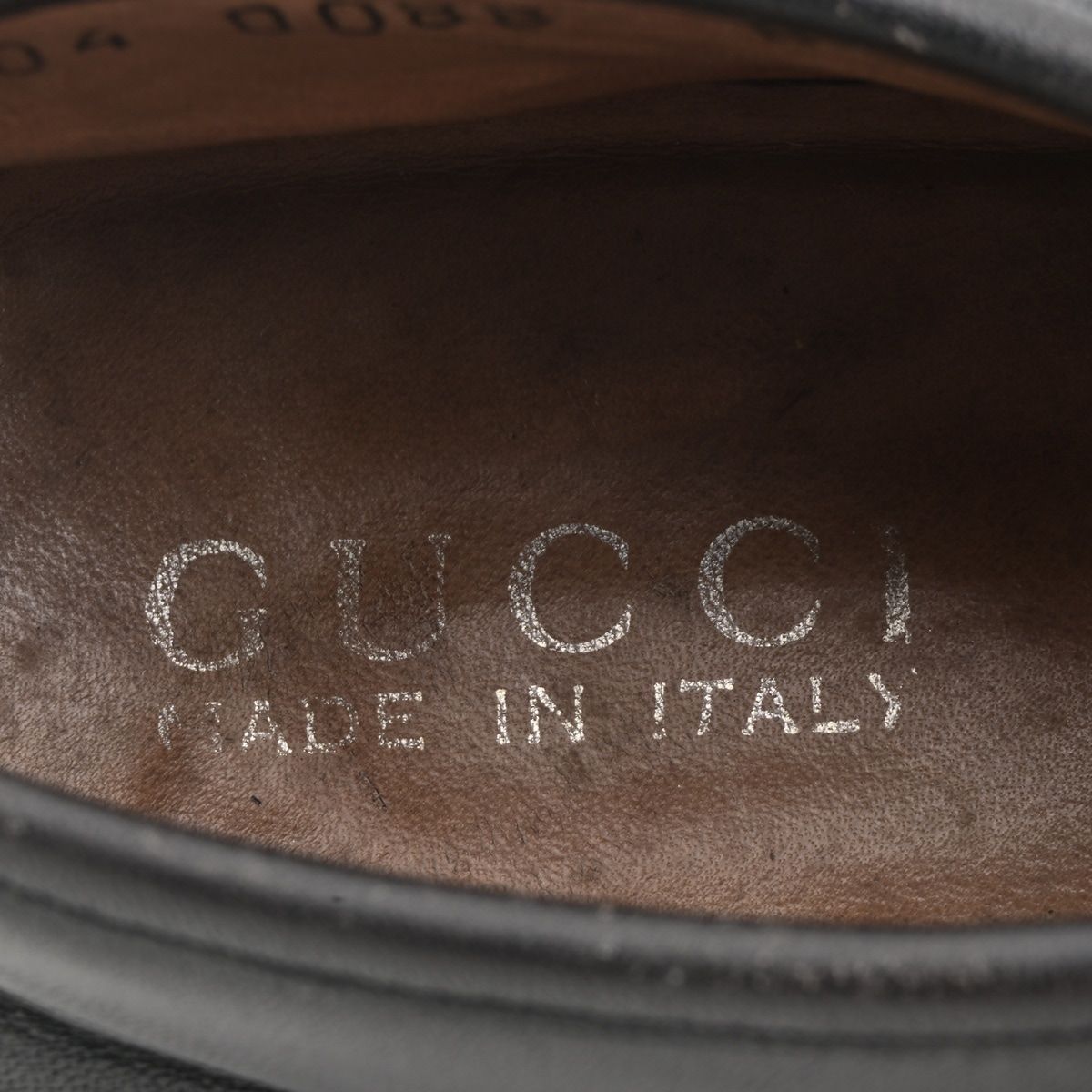 Gucci Shoes Black Horsebit Leather 7.5 — view 5