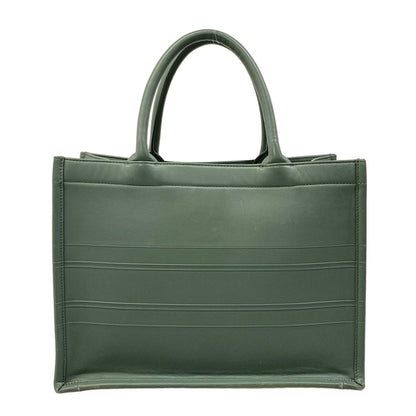 Dior Tote Bag Book Medium Vintage Small Green — view 3