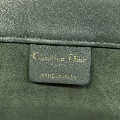 Dior Tote Bag Book Medium Vintage Small Green — view 8
