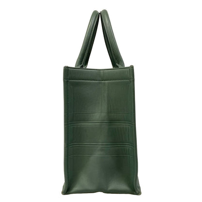 Dior Tote Bag Book Medium Vintage Small Green — view 2